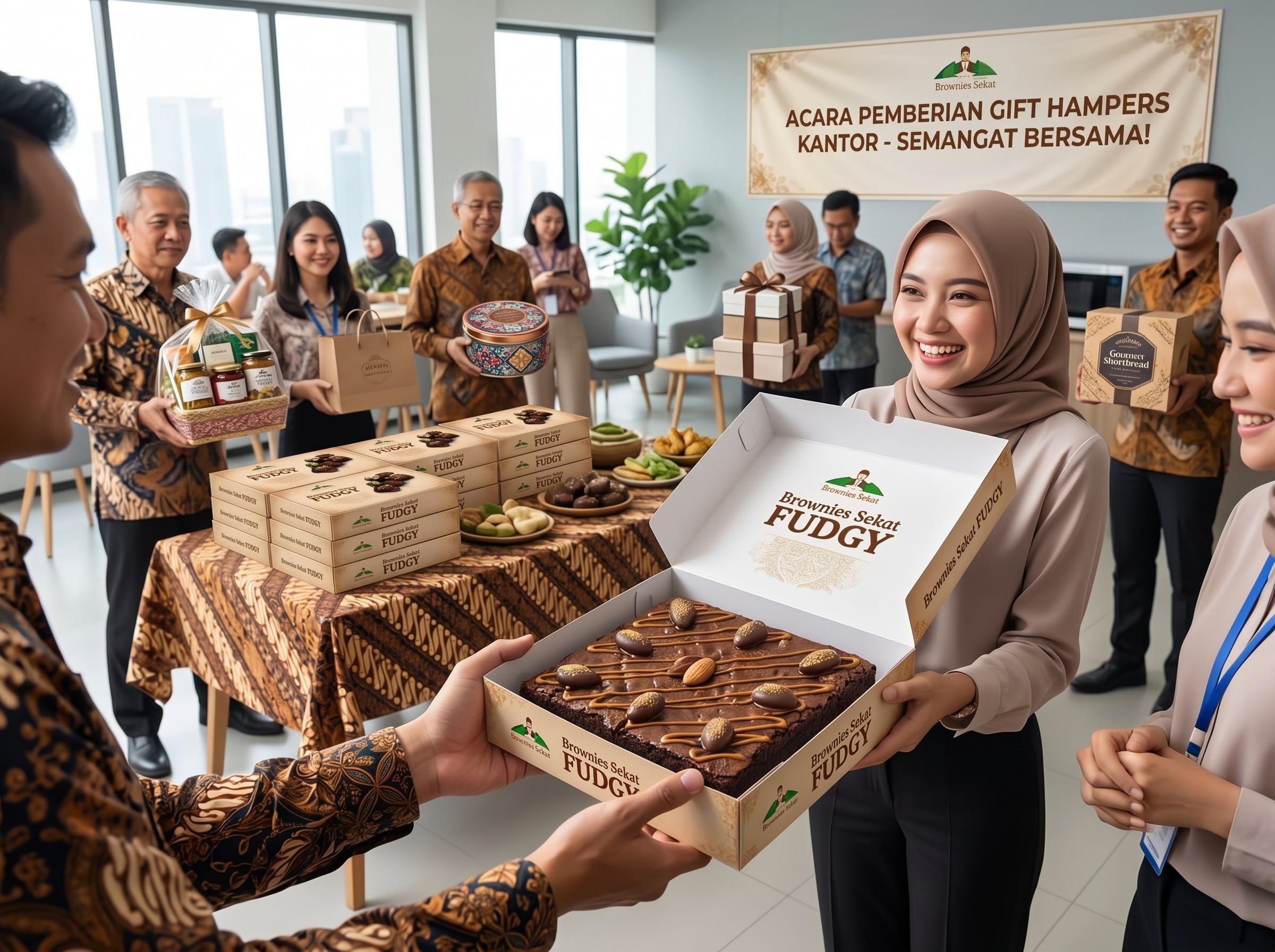 Hampers untuk rekan kerja