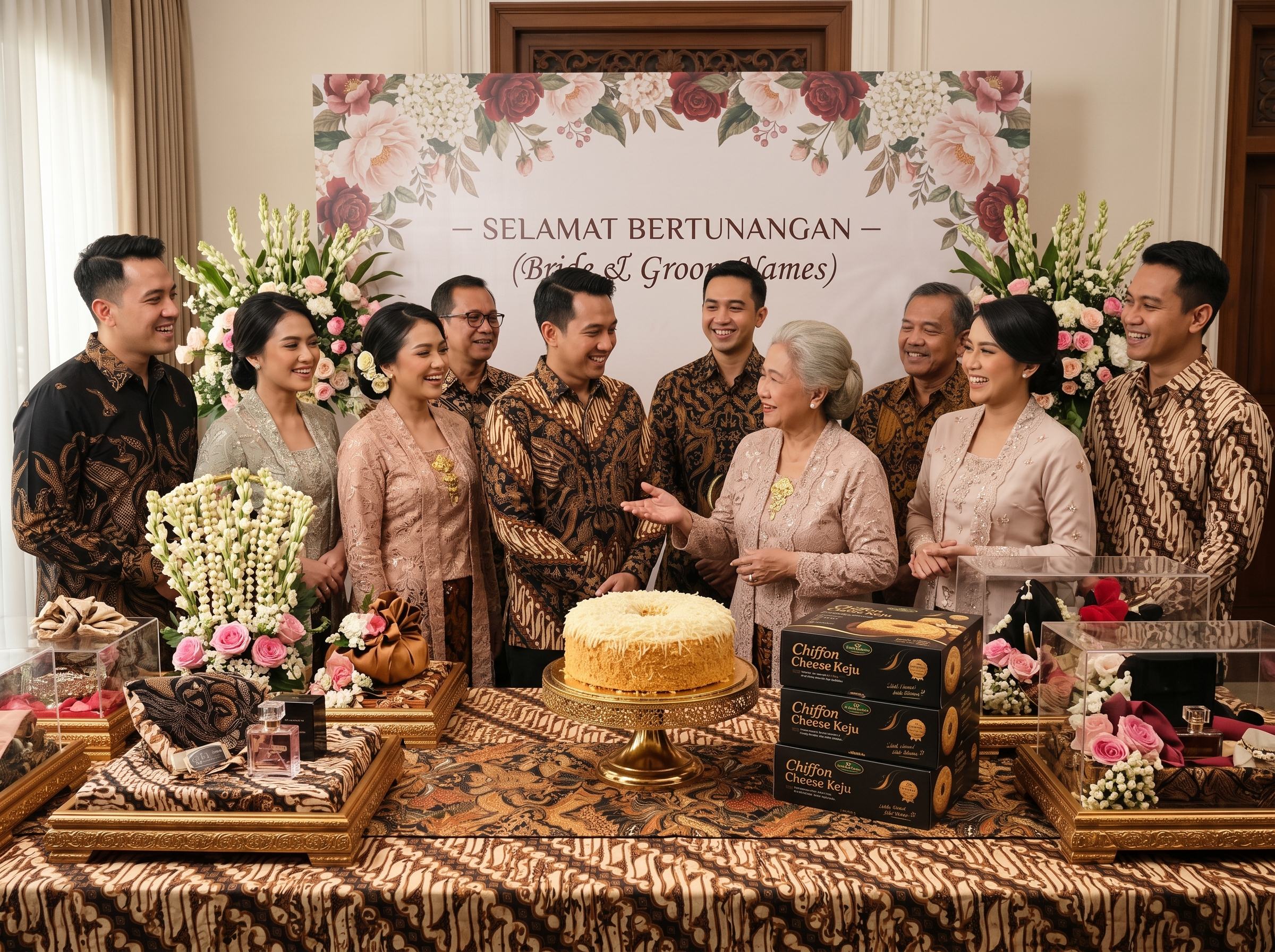 Bingkisan untuk pernikahan
