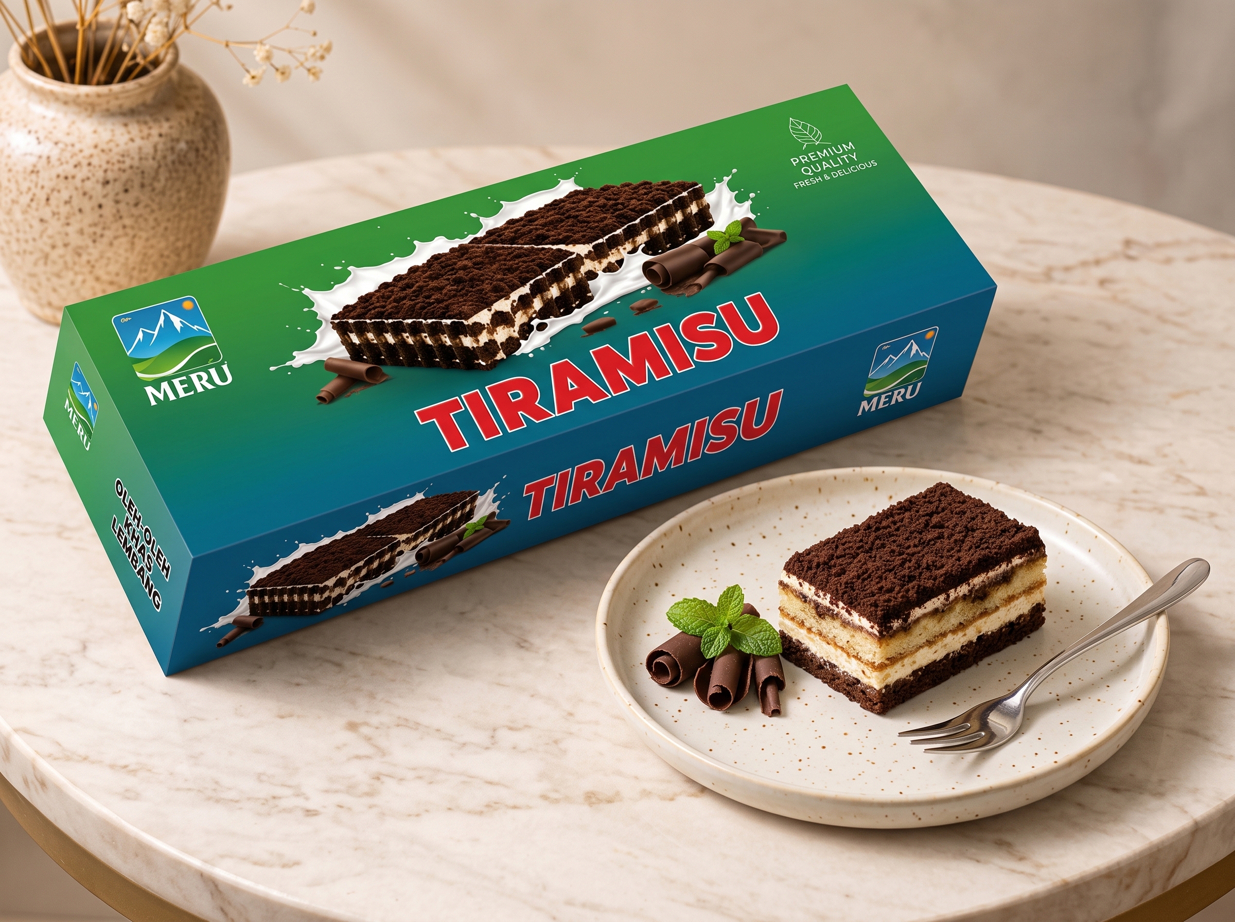 TIRAMISUSU COKLAT