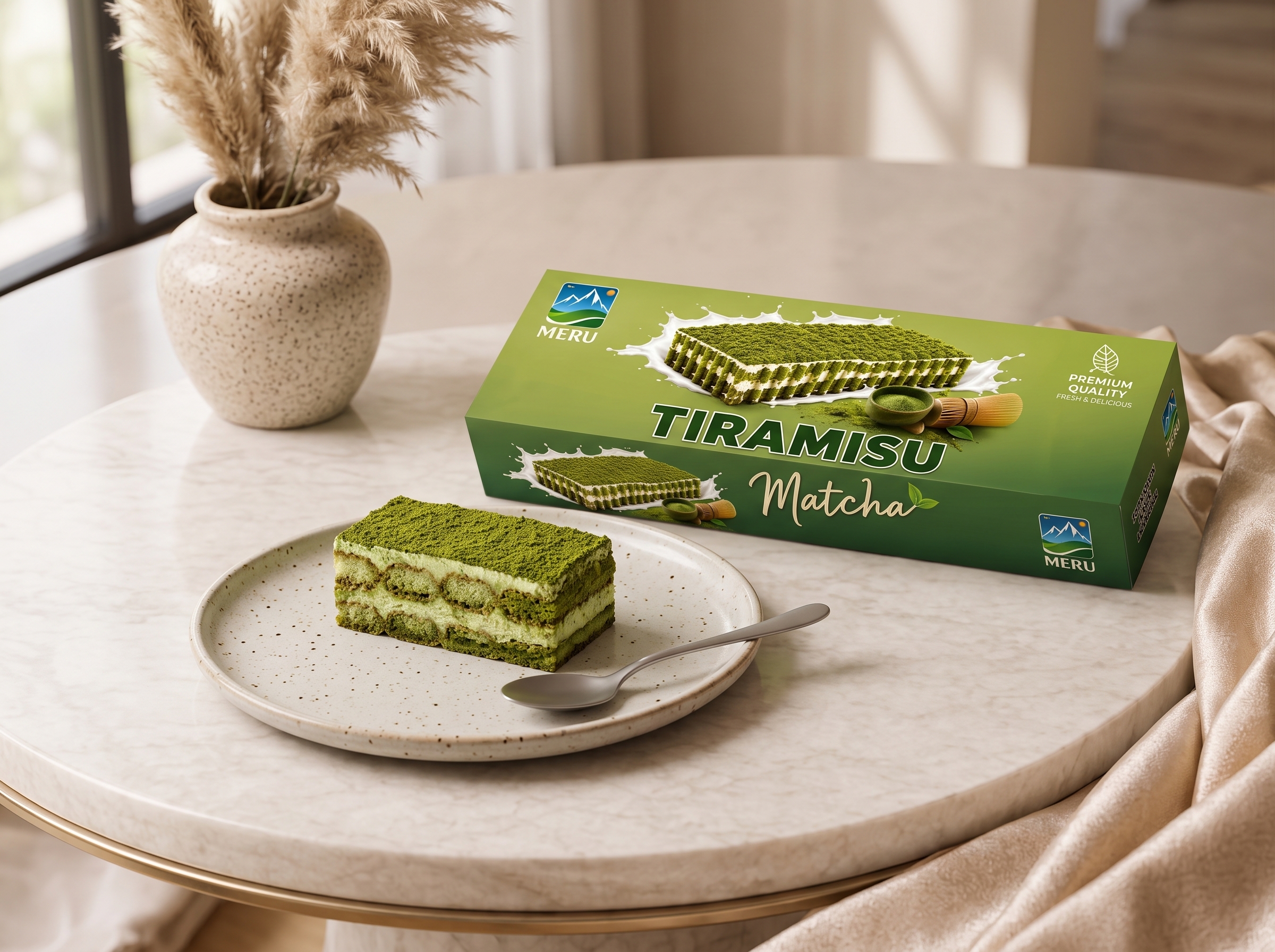TIRAMISUSU MATCHA