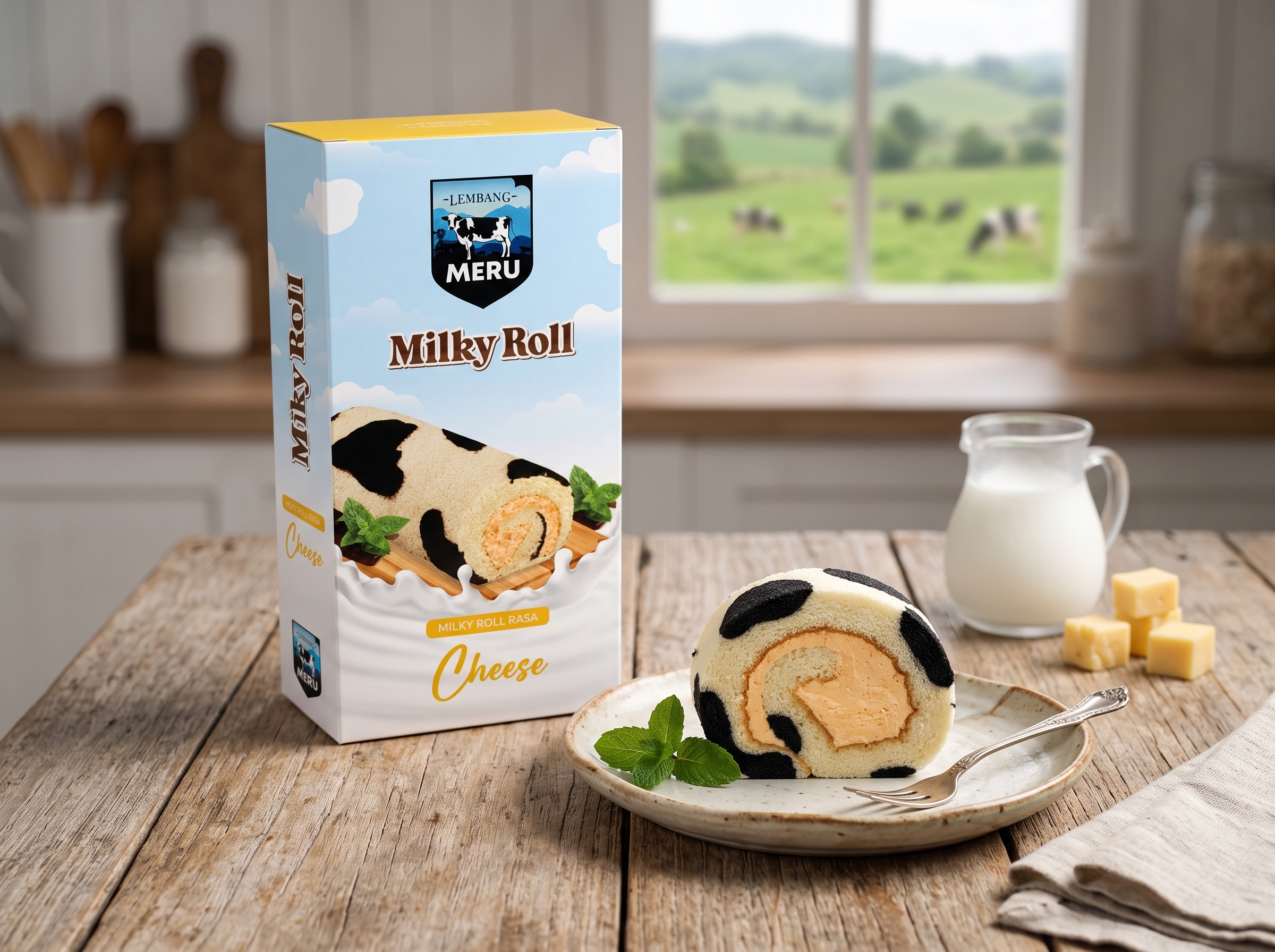 MILKYROLL CHEESE