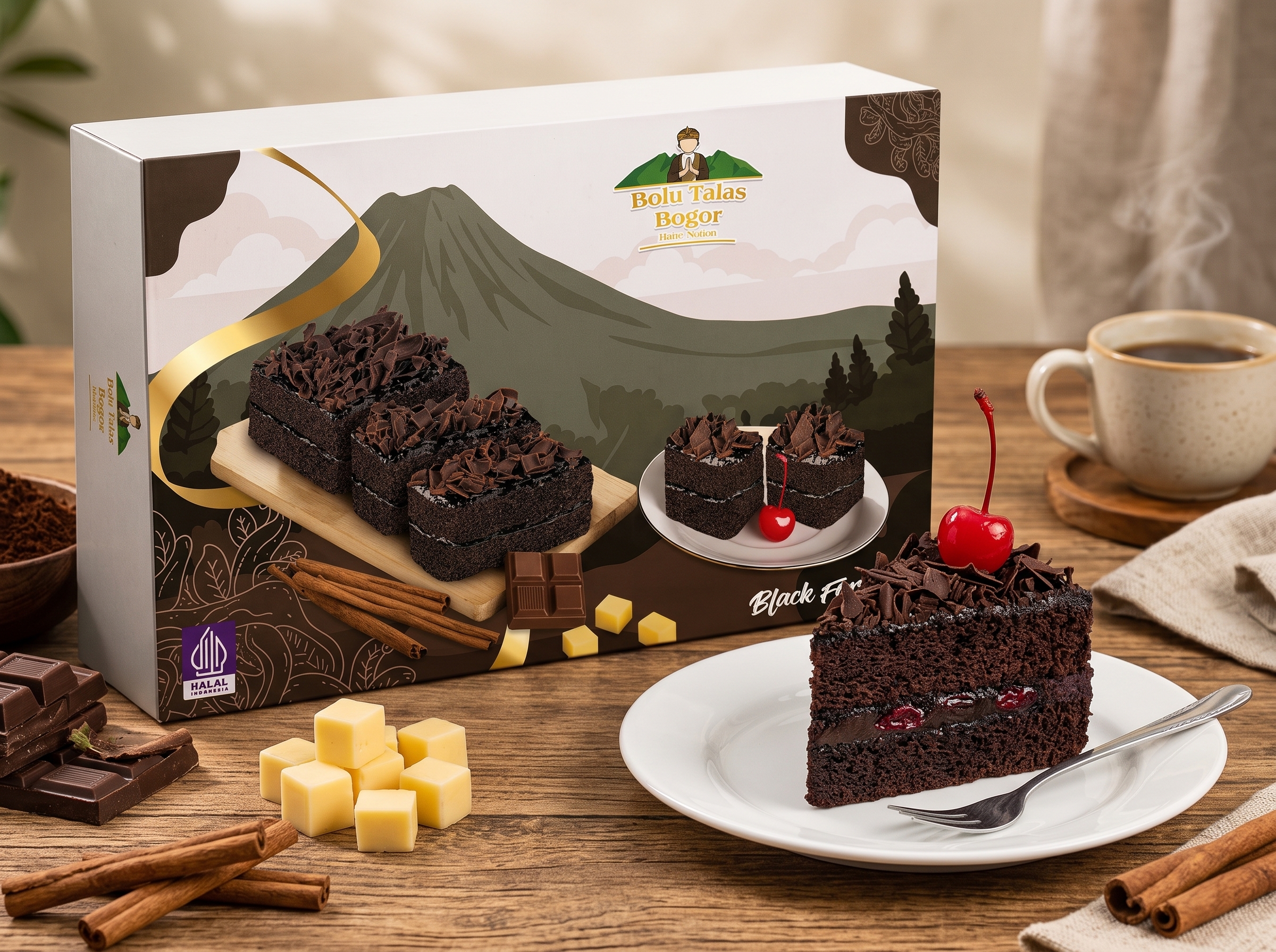 LAPIS TALAS BOGOR BLACKFORREST
