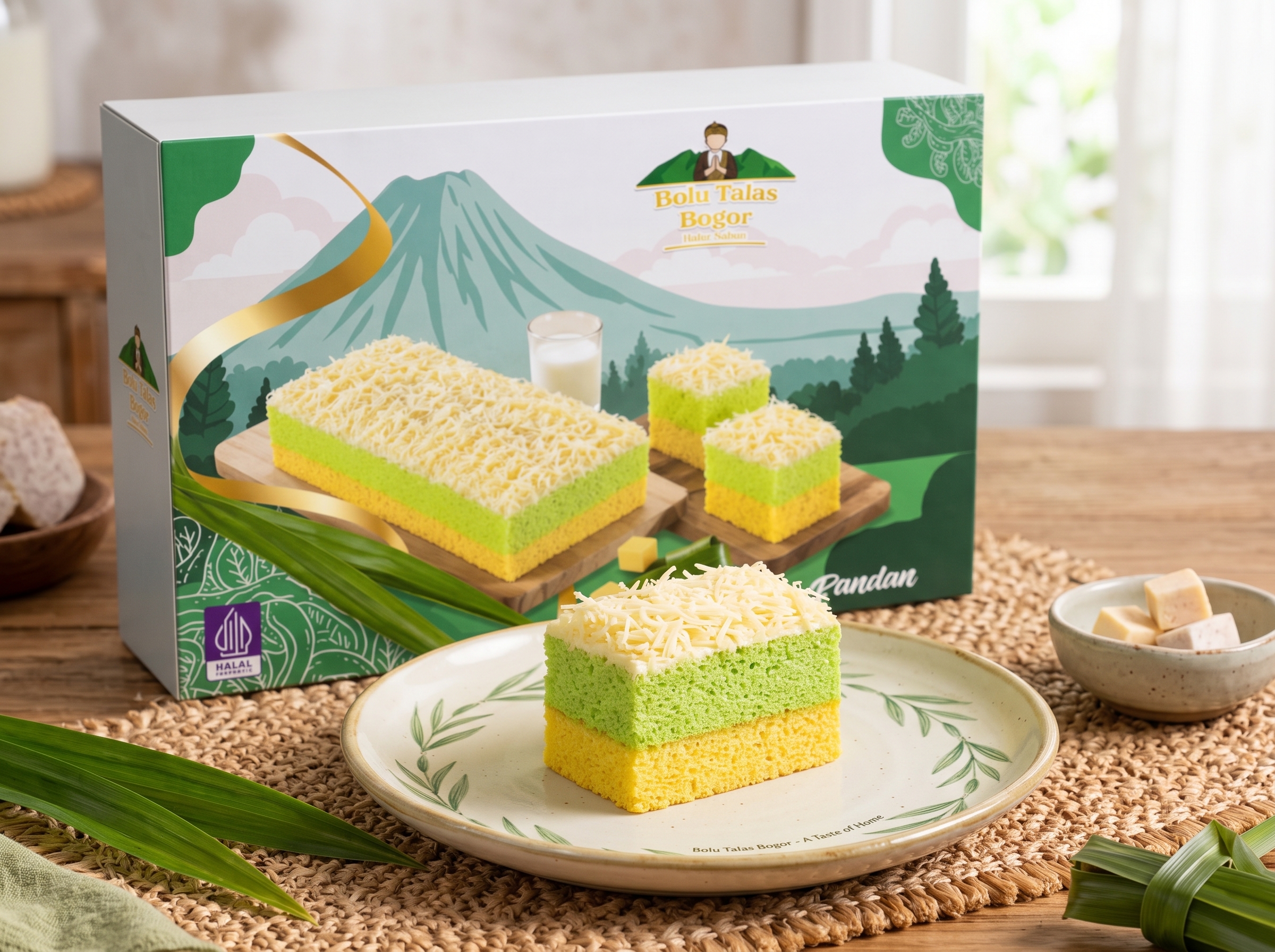 LAPIS TALAS BOGOR PANDAN