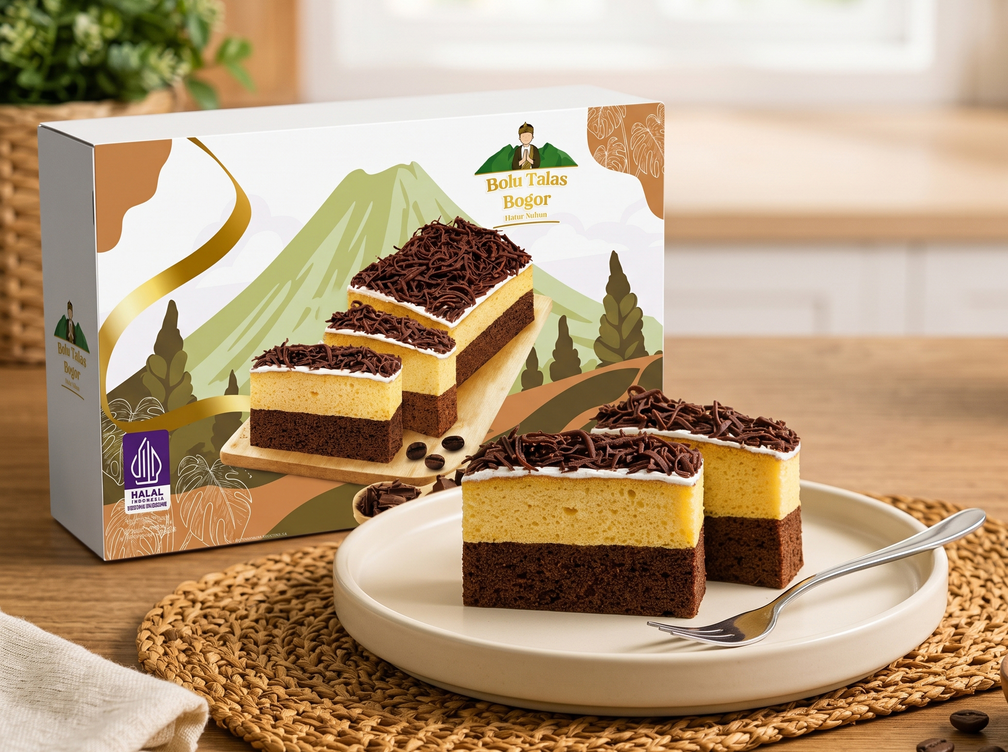 LAPIS TALAS BOGOR TIRAMISU