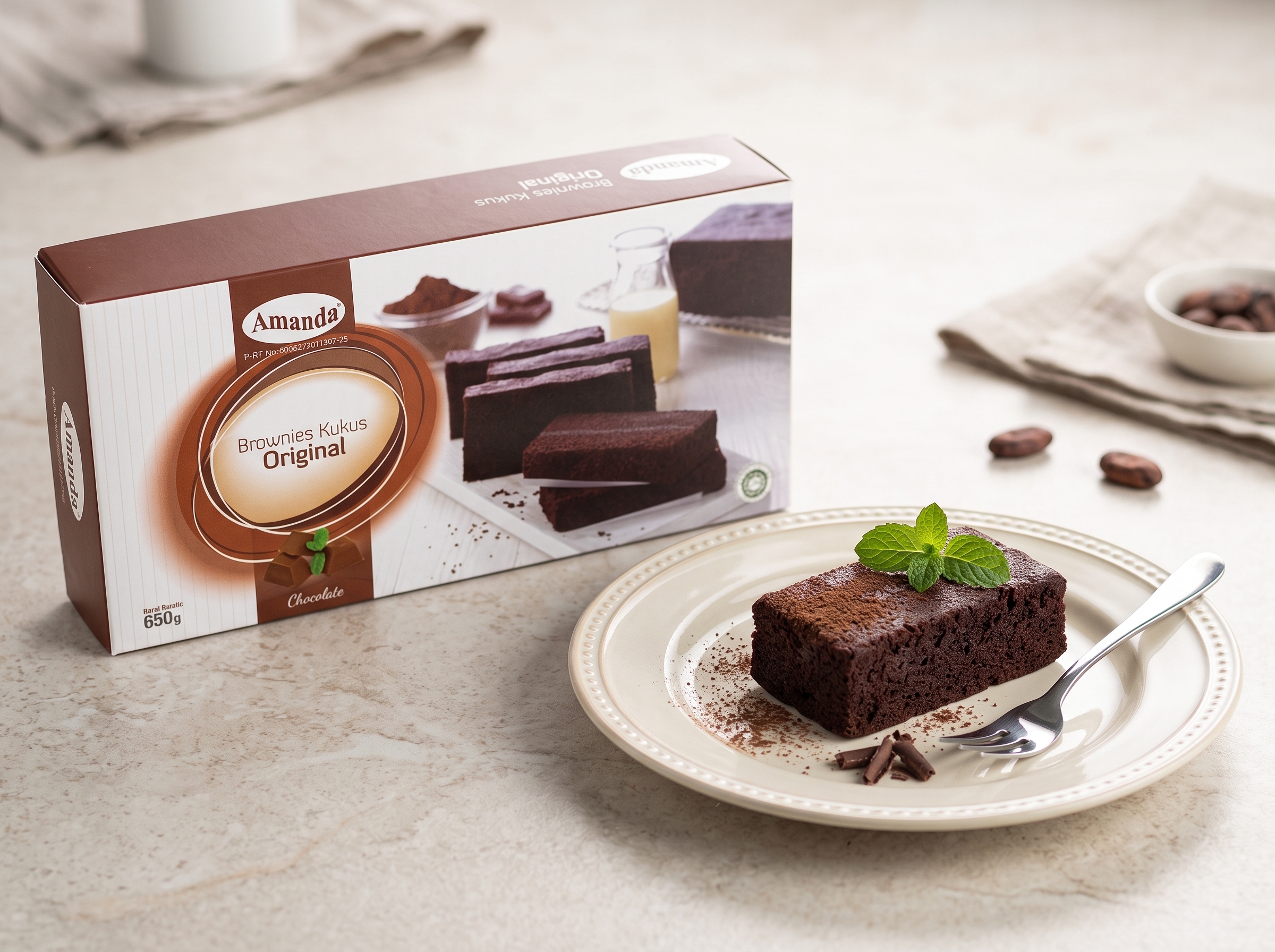 AMANDA BROWNIES ORIGINAL